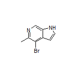 4-Bromo-5-methyl-6-azaindole