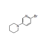 2-Bromo-5-(1-piperidyl)pyridine