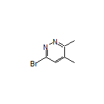 6-Bromo-3,4-dimethylpyridazine