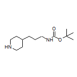 N-Boc-3-(4-piperidyl)-1-propanamine