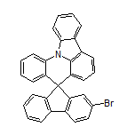 2-Bromospiro[fluorene-9,8’-indolo[3,2,1-de]acridine]