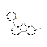 2-Methyl-8-(2-pyridyl)benzofuro[2,3-b]pyridine