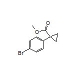 Methyl 1-(4-Bromophenyl)cyclopropanecarboxylate