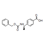 (R)-4-[1-(Cbz-amino)ethyl]benzoic Acid