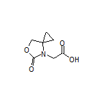 5-Oxo-6-oxa-4-azaspiro[2.4]heptane-4-acetic Acid