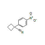 1-(4-Nitrophenyl)cyclobutanecarbonitrile