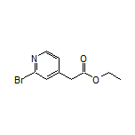 Ethyl 2-Bromopyridine-4-acetate
