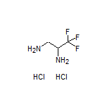 3,3,3-Trifluoro-1,2-propanediamine Dihydrochloride