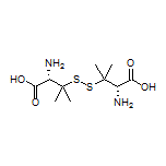 (2S,2’S)-3,3’-Disulfanediylbis(2-amino-3-methylbutanoic Acid)