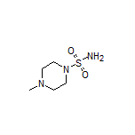 4-Methylpiperazine-1-sulfonamide