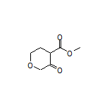 Methyl 3-Oxotetrahydro-2H-pyran-4-carboxylate
