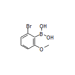 2-Bromo-6-methoxyphenylboronic Acid