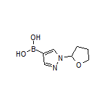 1-(Tetrahydro-2-furyl)pyrazole-4-boronic Acid