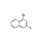 1-Bromo-3-fluoronaphthalene