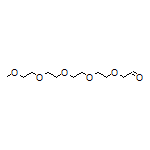 2,5,8,11,14-Pentaoxahexadecan-16-al