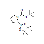 1-Boc-pyrrolidine-2-boronic Acid Pinacol Ester