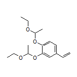 1,2-Bis(1-ethoxyethoxy)-4-vinylbenzene