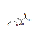 3-Formylpyrazole-5-carboxylic Acid