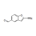 5-Formylbenzofuran-2-carbonitrile