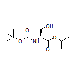 N-Boc-L-Serine Isopropyl Ester