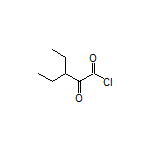 3-Ethyl-2-oxopentanoyl Chloride