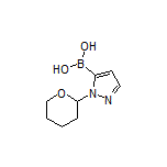 1-(Tetrahydro-2H-pyran-2-yl)pyrazole-5-boronic Acid