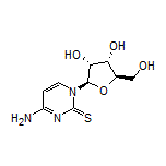 4-Amino-1-[(2R,3R,4S,5R)-3,4-dihydroxy-5-(hydroxymethyl)-2-tetrahydrofuryl]pyrimidine-2(1H)-thione