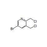 5-Bromo-2,3-bis(chloromethyl)pyridine