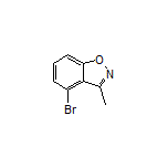 4-Bromo-3-methylbenzisoxazole