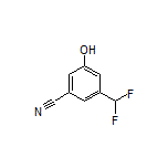 3-(Difluoromethyl)-5-hydroxybenzonitrile