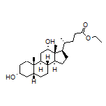 Ethyl (R)-4-[(3R,5R,8R,9S,10S,12S,13R,14S,17R)-3,12-Dihydroxy-10,13-dimethylhexadecahydro-1H-cyclopenta[a]phenanthren-17-yl]pentanoate