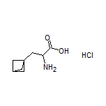 2-Amino-3-(bicyclo[1.1.1]pentan-1-yl)propanoic Acid Hydrochloride