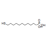 (11-Mercaptoundecyl)phosphonic Acid