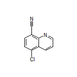 5-Chloroquinoline-8-carbonitrile