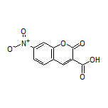 7-Nitro-2-oxo-2H-chromene-3-carboxylic Acid