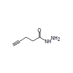 4-Pentynehydrazide