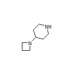 4-(1-Azetidinyl)piperidine