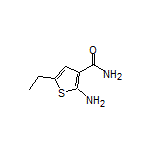 2-Amino-5-ethylthiophene-3-carboxamide