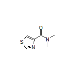 N,N-Dimethylthiazole-4-carboxamide