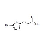 3-(5-Bromo-2-thienyl)propanoic Acid