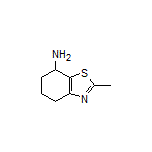 2-Methyl-4,5,6,7-tetrahydrobenzo[d]thiazol-7-amine