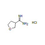 Tetrahydrofuran-3-carboximidamide Hydrochloride