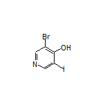3-Bromo-5-iodopyridin-4-ol