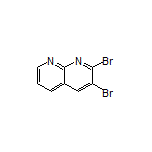 2,3-Dibromo-1,8-naphthyridine