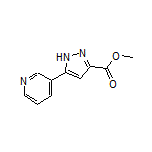 Methyl 5-(Pyridin-3-yl)-1H-pyrazole-3-carboxylate