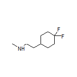 2-(4,4-Difluorocyclohexyl)-N-methylethanamine