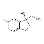 1-(Aminomethyl)-6-methyl-2,3-dihydro-1H-inden-1-ol