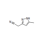 2-(5-Methyl-1H-pyrazol-3-yl)acetonitrile