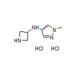N-(Azetidin-3-yl)-1-methyl-1H-pyrazol-4-amine Dihydrochloride