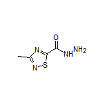 3-Methyl-1,2,4-thiadiazole-5-carbohydrazide
